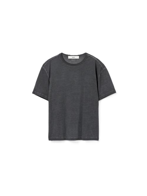 Mauro T-Shirt Séfr | MFW25MAUROWASHED BLACK